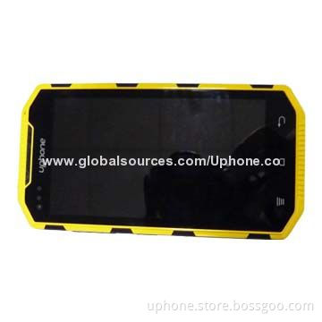 5.0-inch Rugged IP68 NFC/PTT Phone, 3,000mAh Li-ion Battery